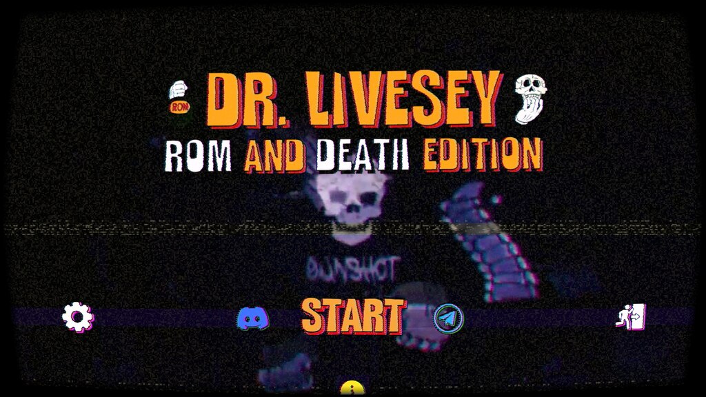 DR LIVESEY ROM AND DEATH EDITION 