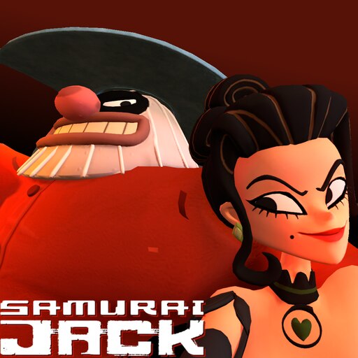 Steam Workshop::Josephine and Ezekiel Clench (Samurai Jack: Battle