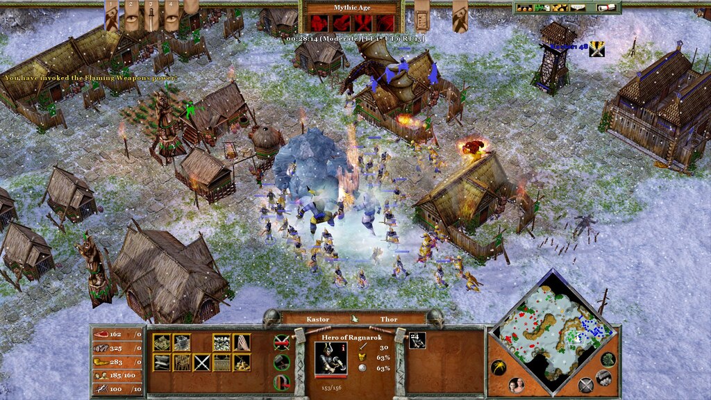 Comunidade Steam :: Age of Mythology: Extended Edition