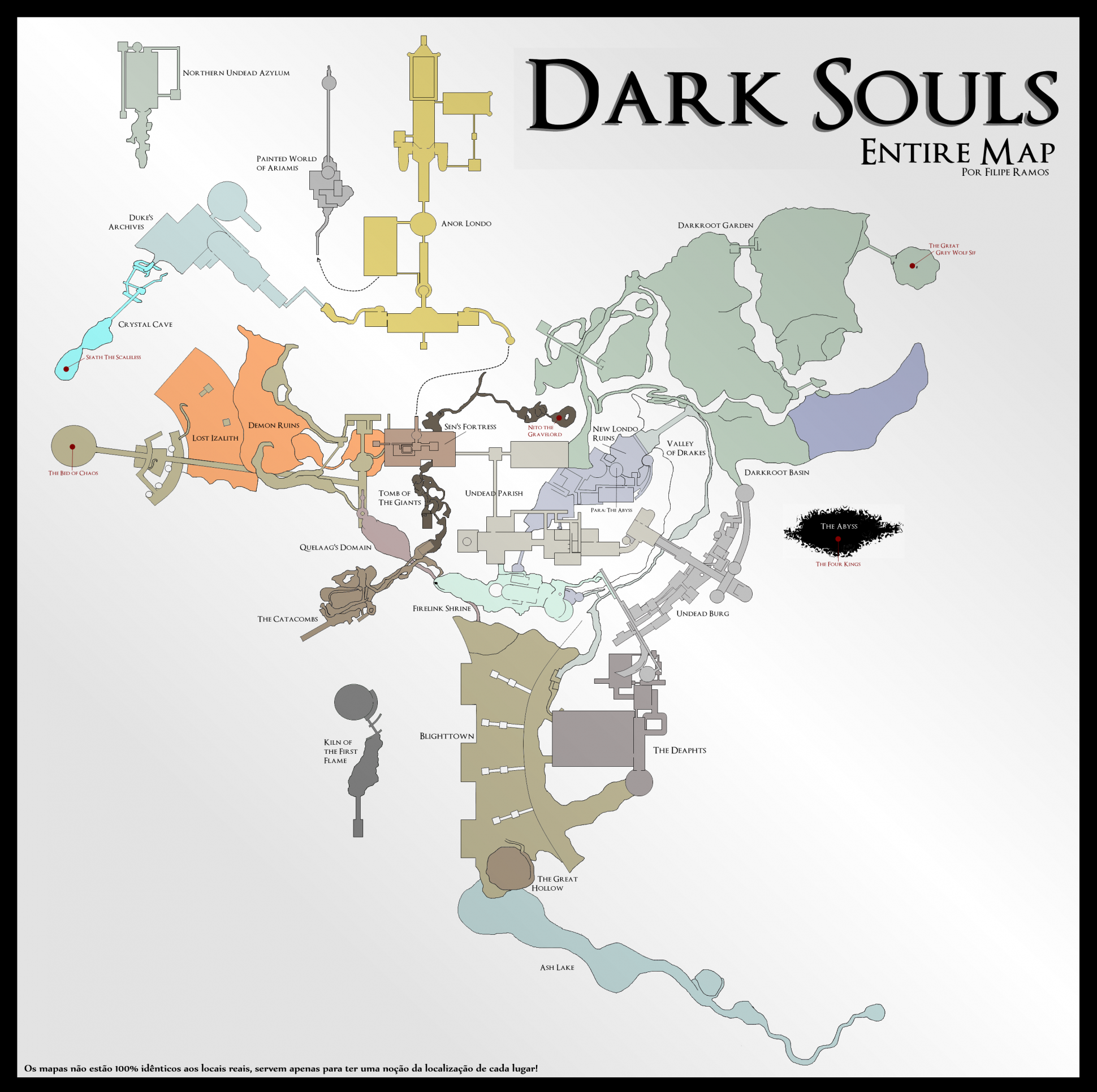 Guide Dark Souls Maps