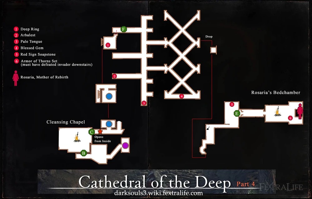 Steam Community :: Guide :: DARK SOULS 3: maps