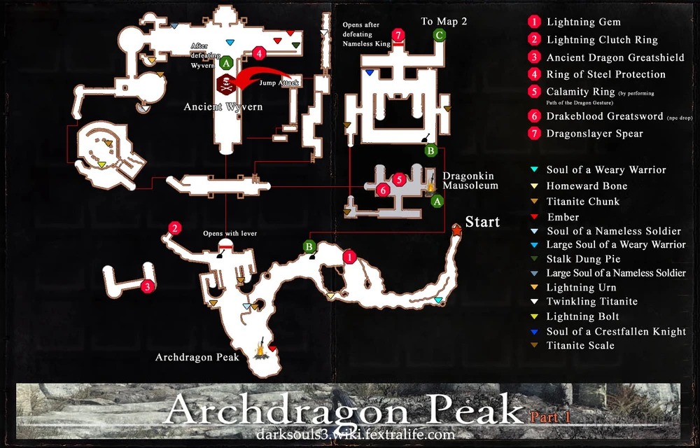 Steam Community :: Guide :: DARK SOULS 3: maps