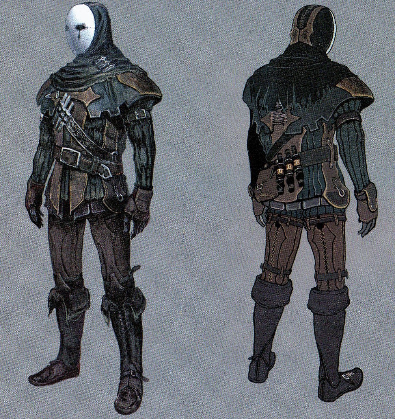 Steam Community :: Guide :: DARK SOULS™ II: ARTBOOK