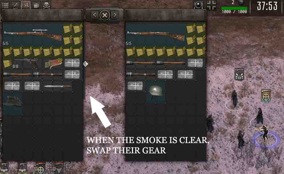 How to cheese infantry in Conquest image 9