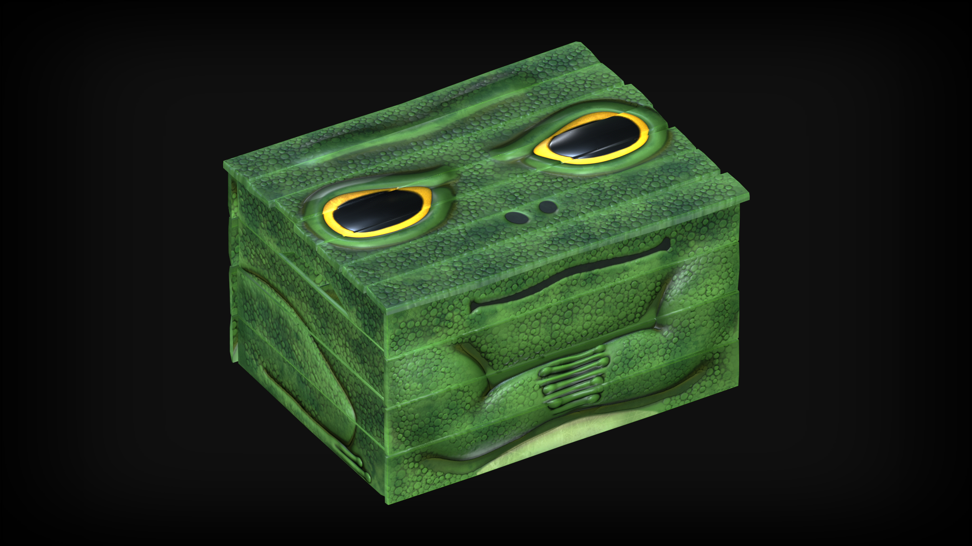 Frog Box screenshot 1