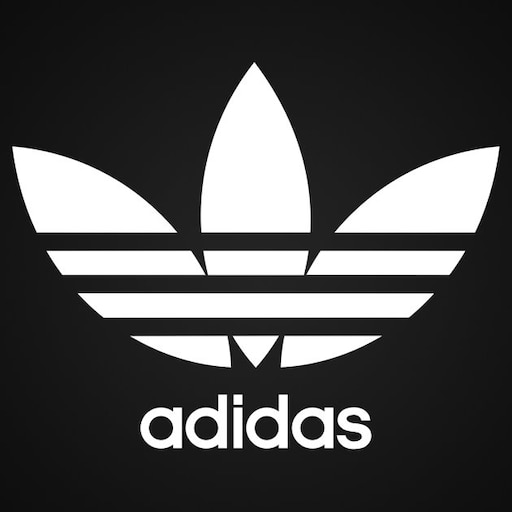 Как выглядит значок adidas Как выглядит значок adidas