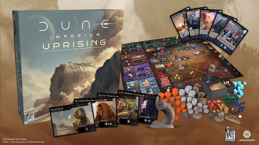 Dune uprising