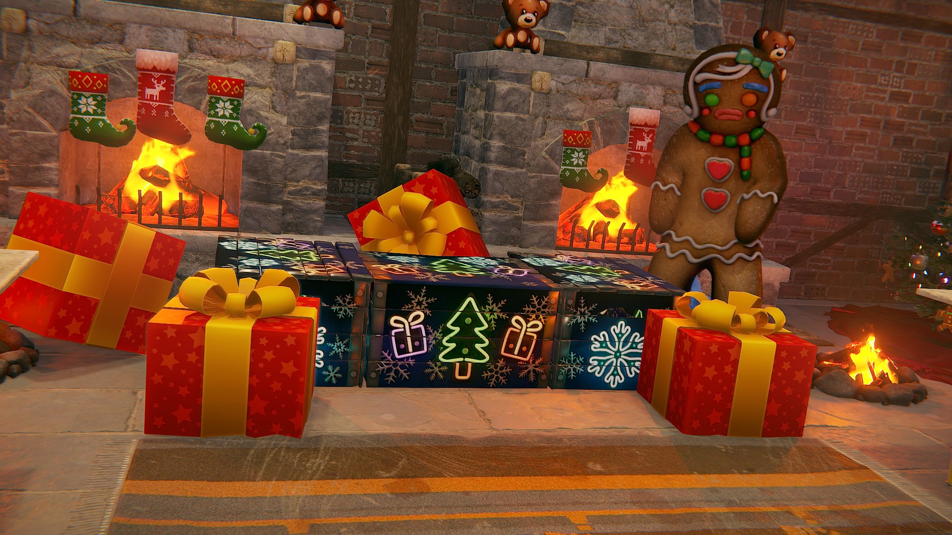 Neon Christmas Small Box thumbnail 3