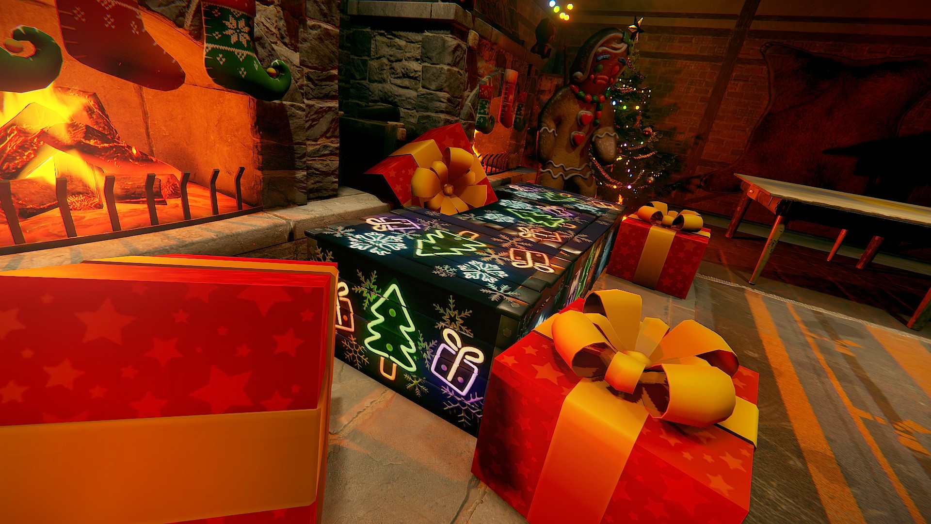 Neon Christmas Small Box thumbnail 2