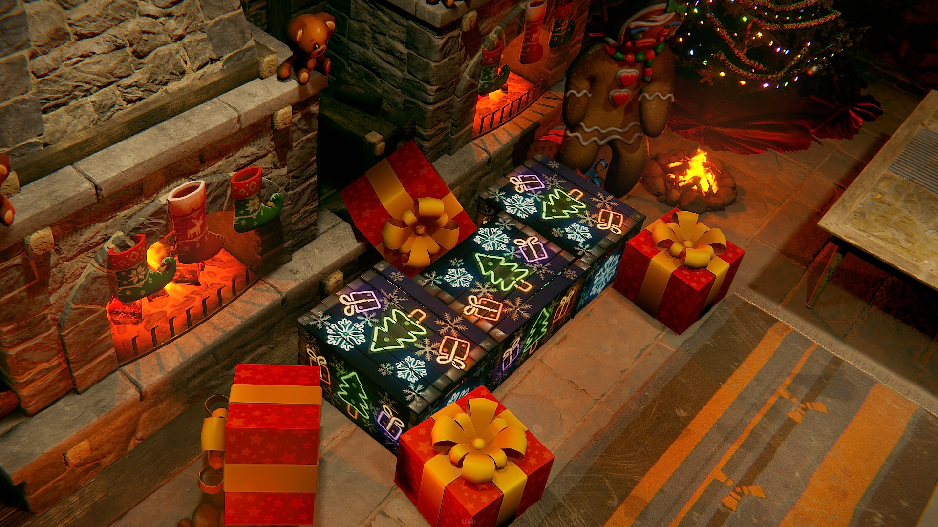 Neon Christmas Small Box thumbnail 4