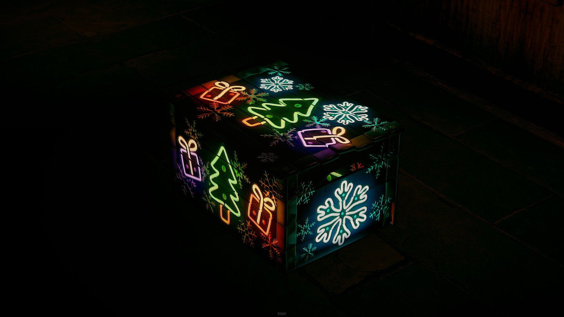 Neon Christmas Small Box thumbnail 7