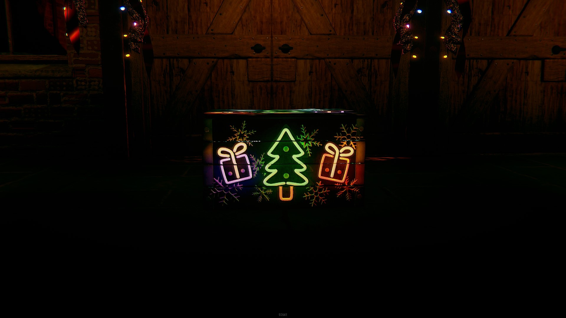 Neon Christmas Small Box thumbnail 8