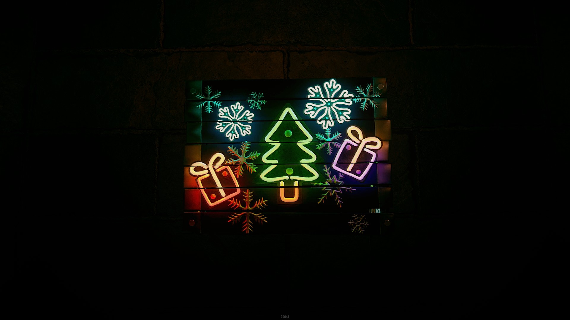 Neon Christmas Small Box thumbnail 5
