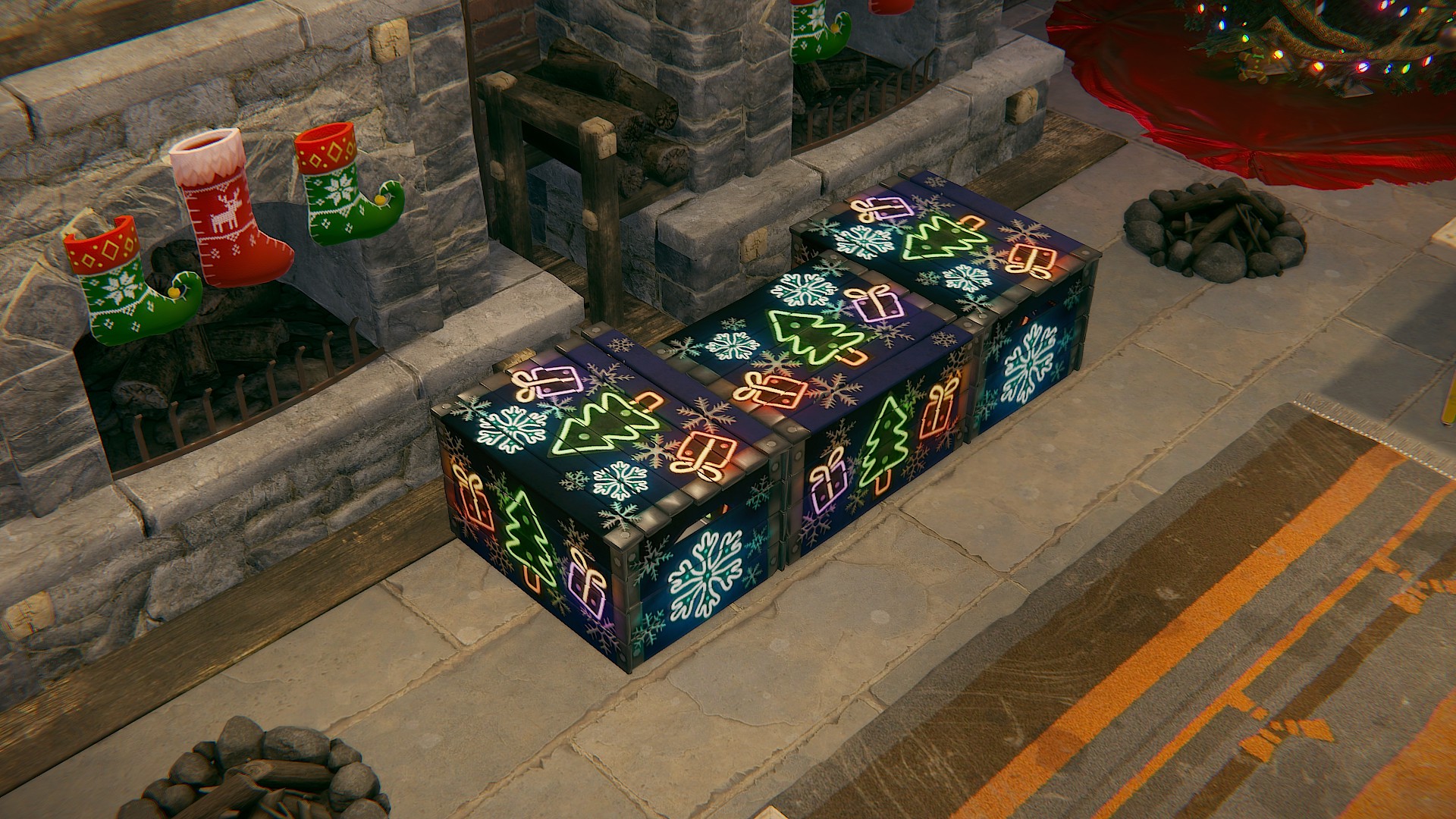 Neon Christmas Small Box thumbnail 9