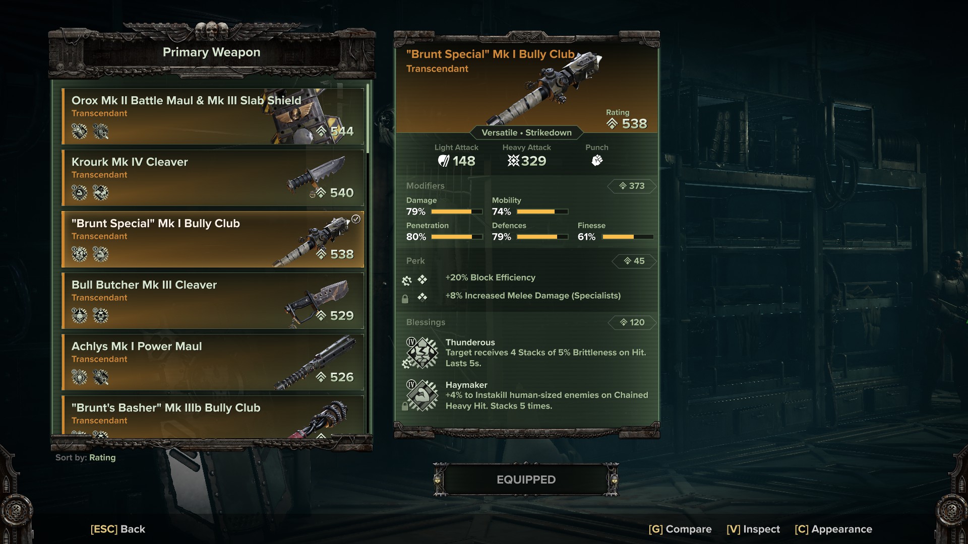Steam Community :: Guide :: Ogryn, All Rounder