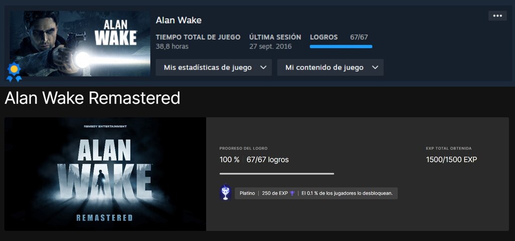 Comunidade Steam :: Captura de Ecrã :: Alan Wake : American Nightmare (Alan  and Alice).