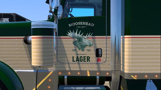 Steam Workshop::Moosehead Lager Skin For The SCS And Rollin Pete.