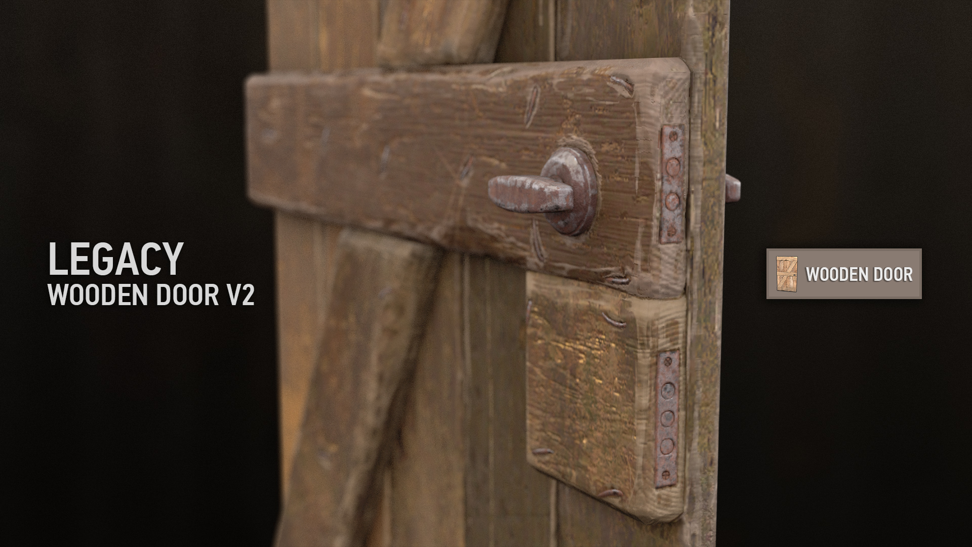 Legacy Wooden Door thumbnail 4