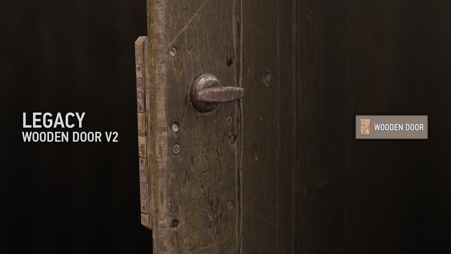Legacy Wooden Door thumbnail 6