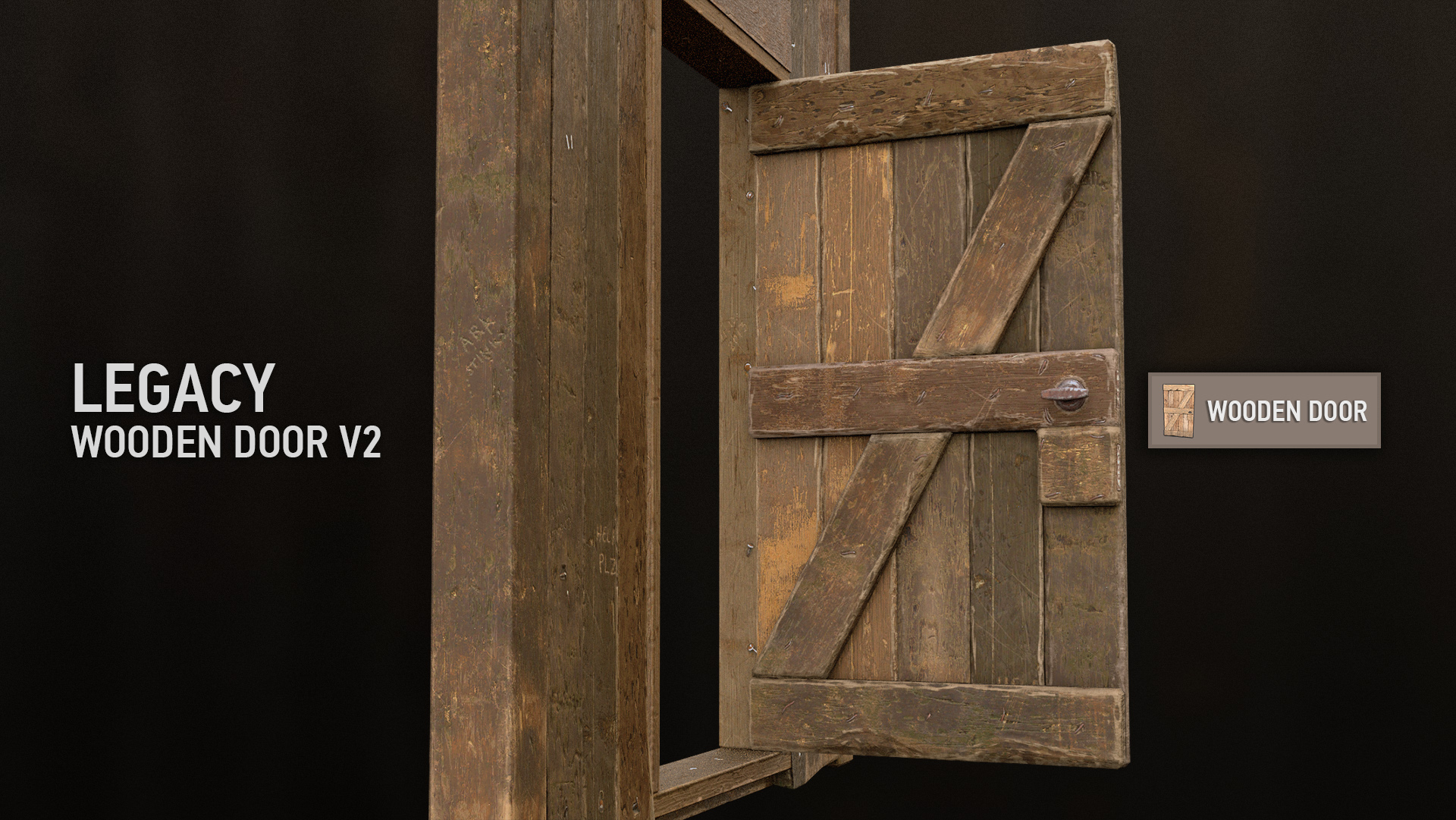 Legacy Wooden Door thumbnail 8