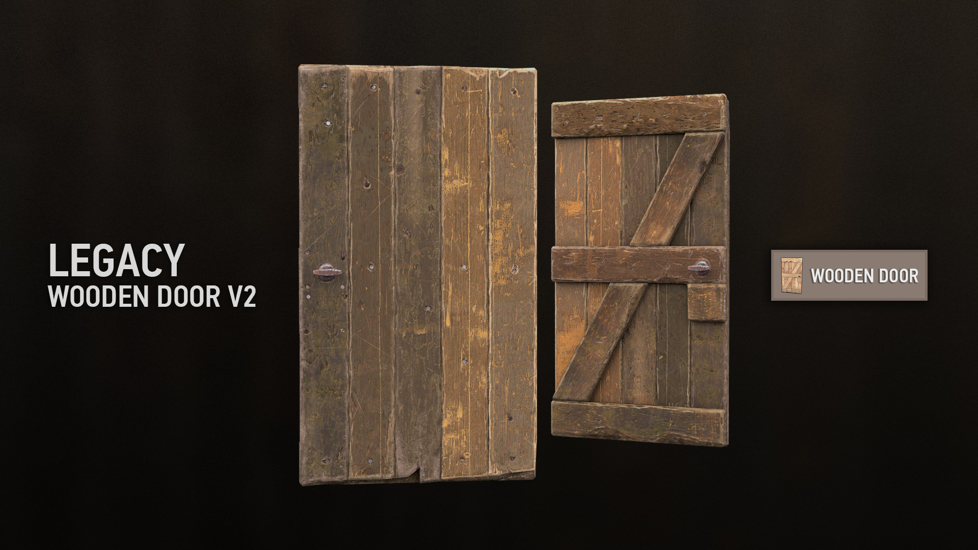 Legacy Wooden Door thumbnail 2