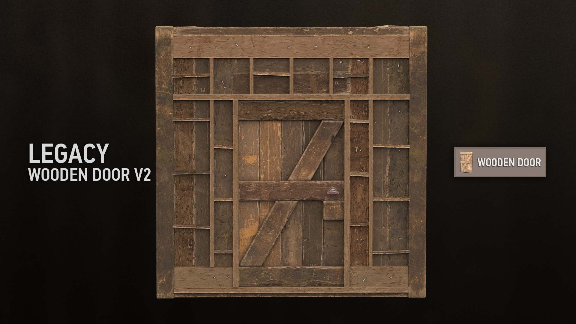 Legacy Wooden Door thumbnail 10