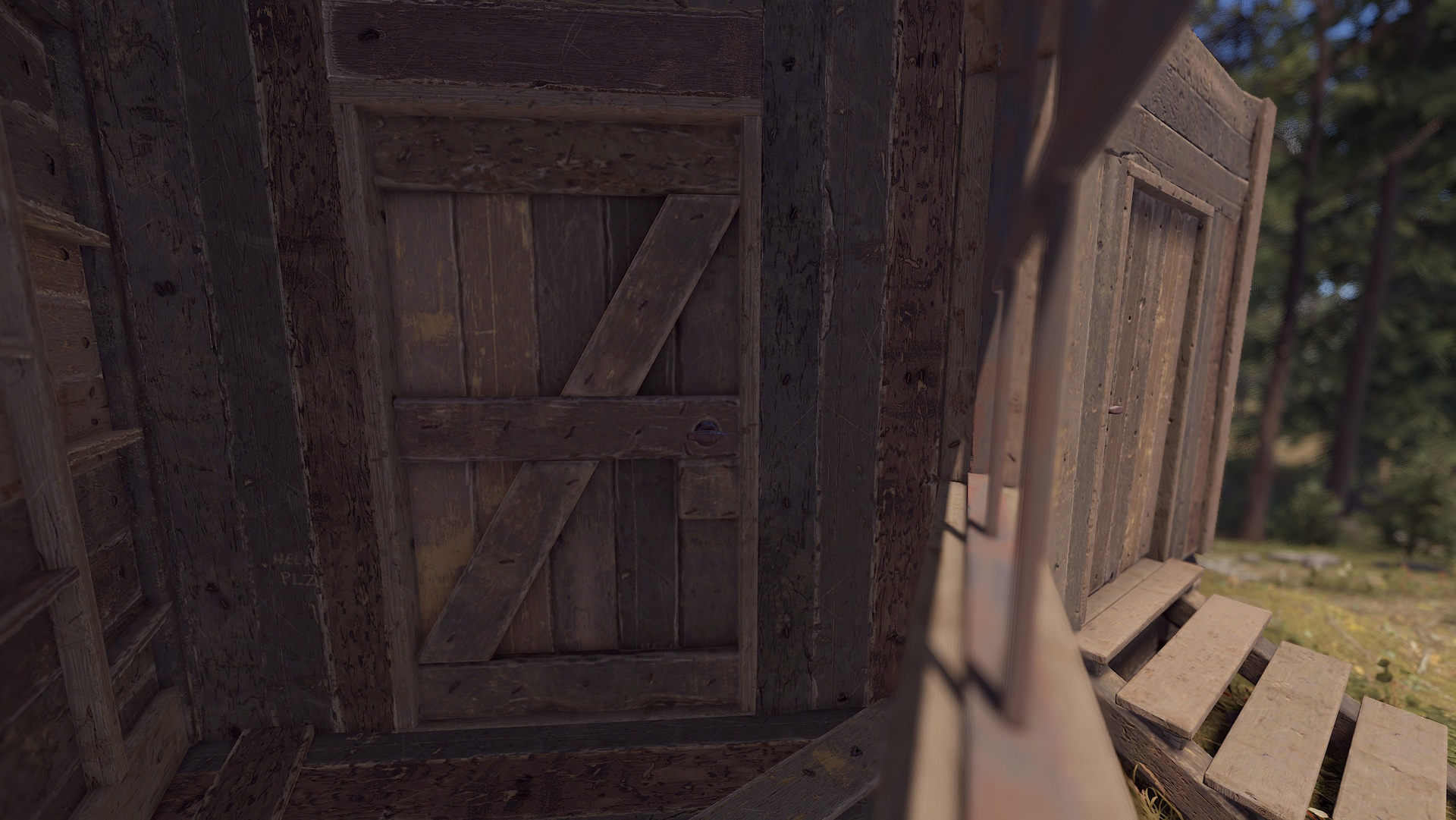 Legacy Wooden Door thumbnail 3