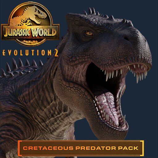 Jurassic World Evolution 2: Cretaceous Predator Pack - Epic Games Store