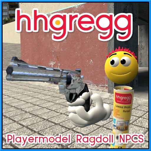 Steam Workshop::Dreamybull Sigma face HECU Playermodel/Ragdoll