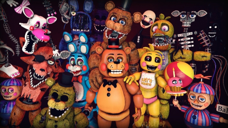 Steam Community :: Guide :: Beginners Guide To FNAF 2