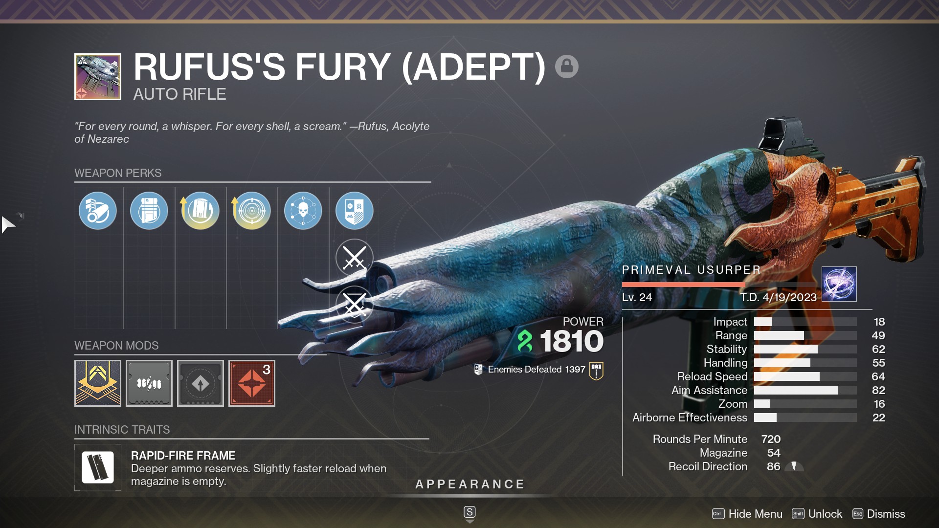 Steam Community :: Guide :: Best weapons to obtain (PvE) (Lightfall)