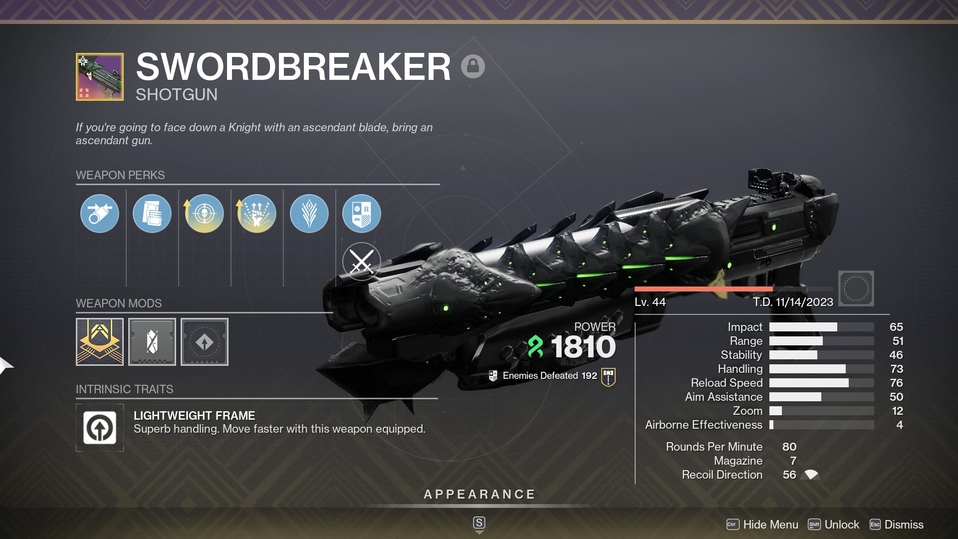 Steam Community :: Guide :: Best weapons to obtain (PvE) (Lightfall)