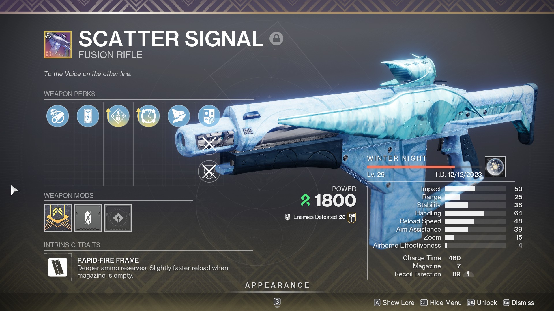 Steam Community :: Guide :: Best weapons to obtain (PvE) (Lightfall)