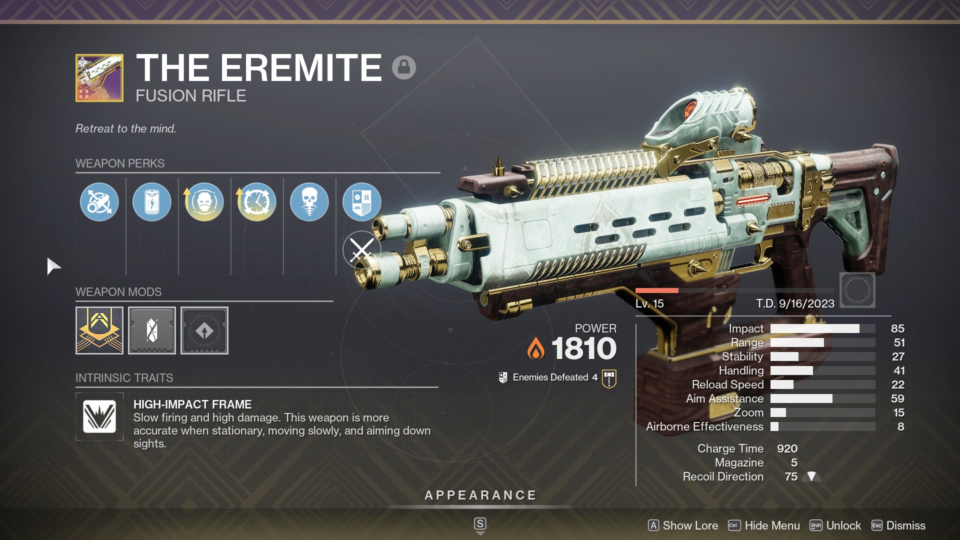 Steam Community :: Guide :: Best weapons to obtain (PvE) (Lightfall)