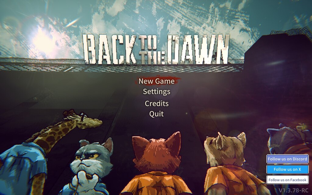 Back to the Dawn Demo (App 1776410) · SteamDB