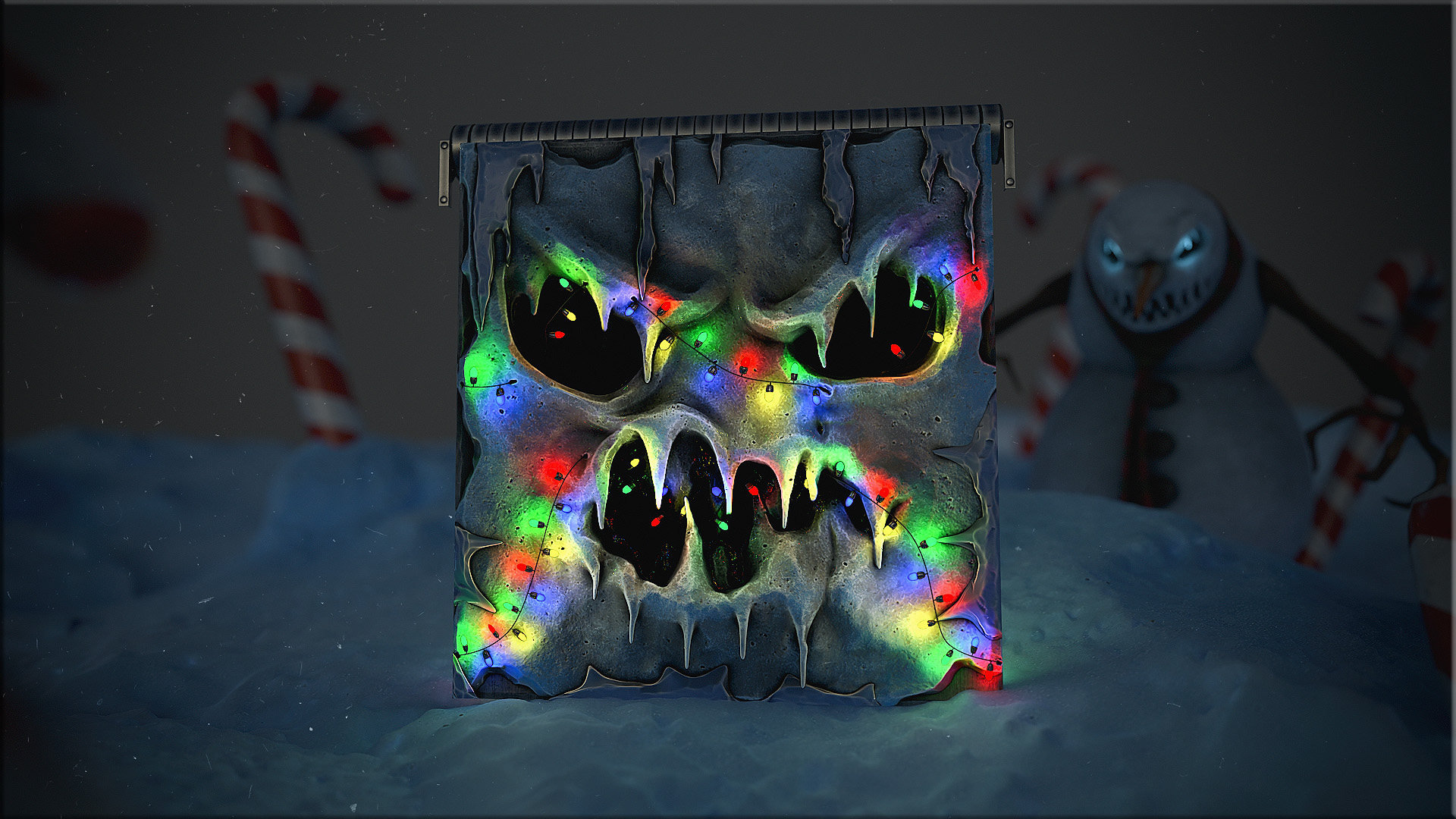 Ice Vortex Garage Door screenshot 1