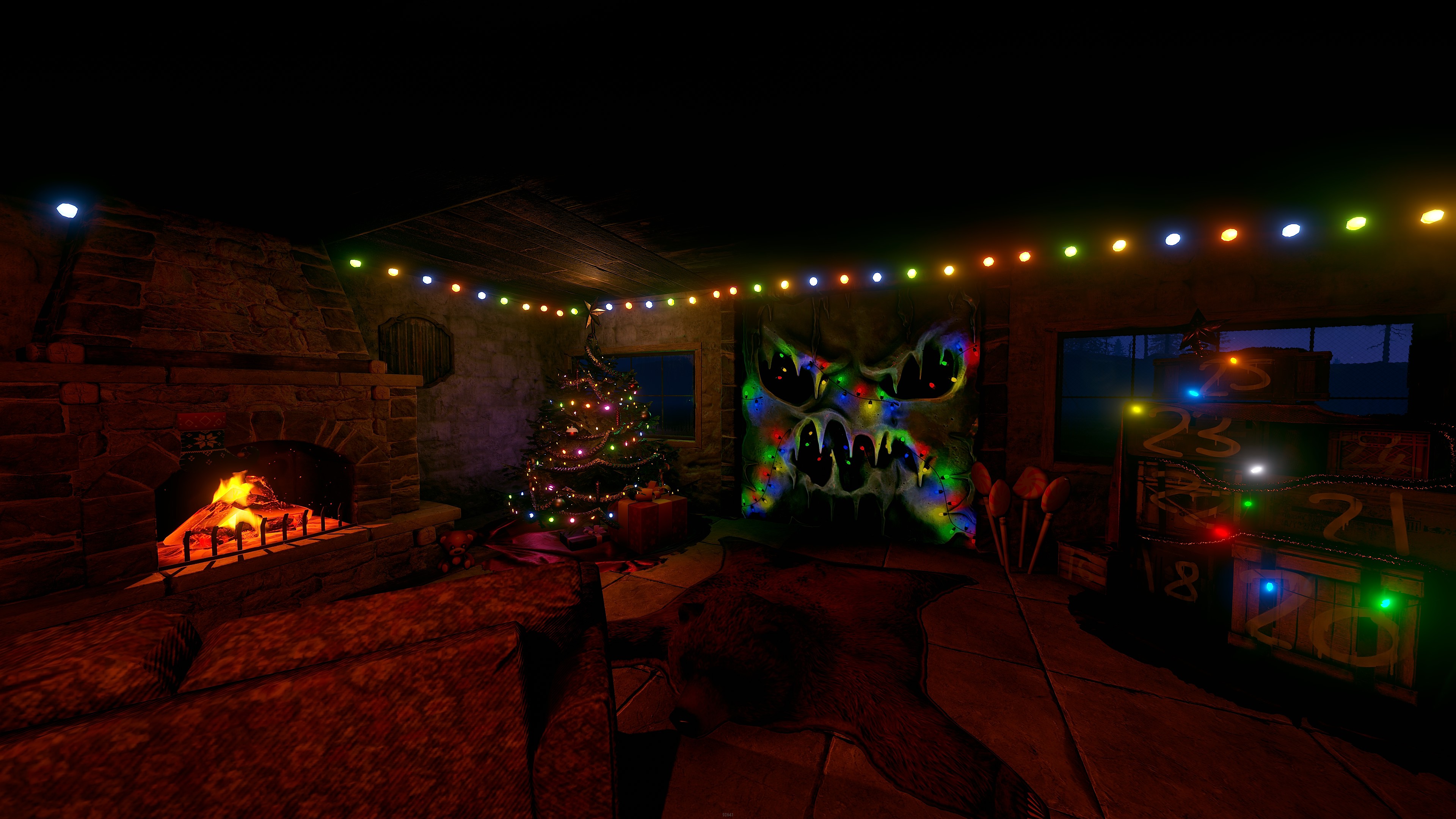 Ice Vortex Garage Door thumbnail 3