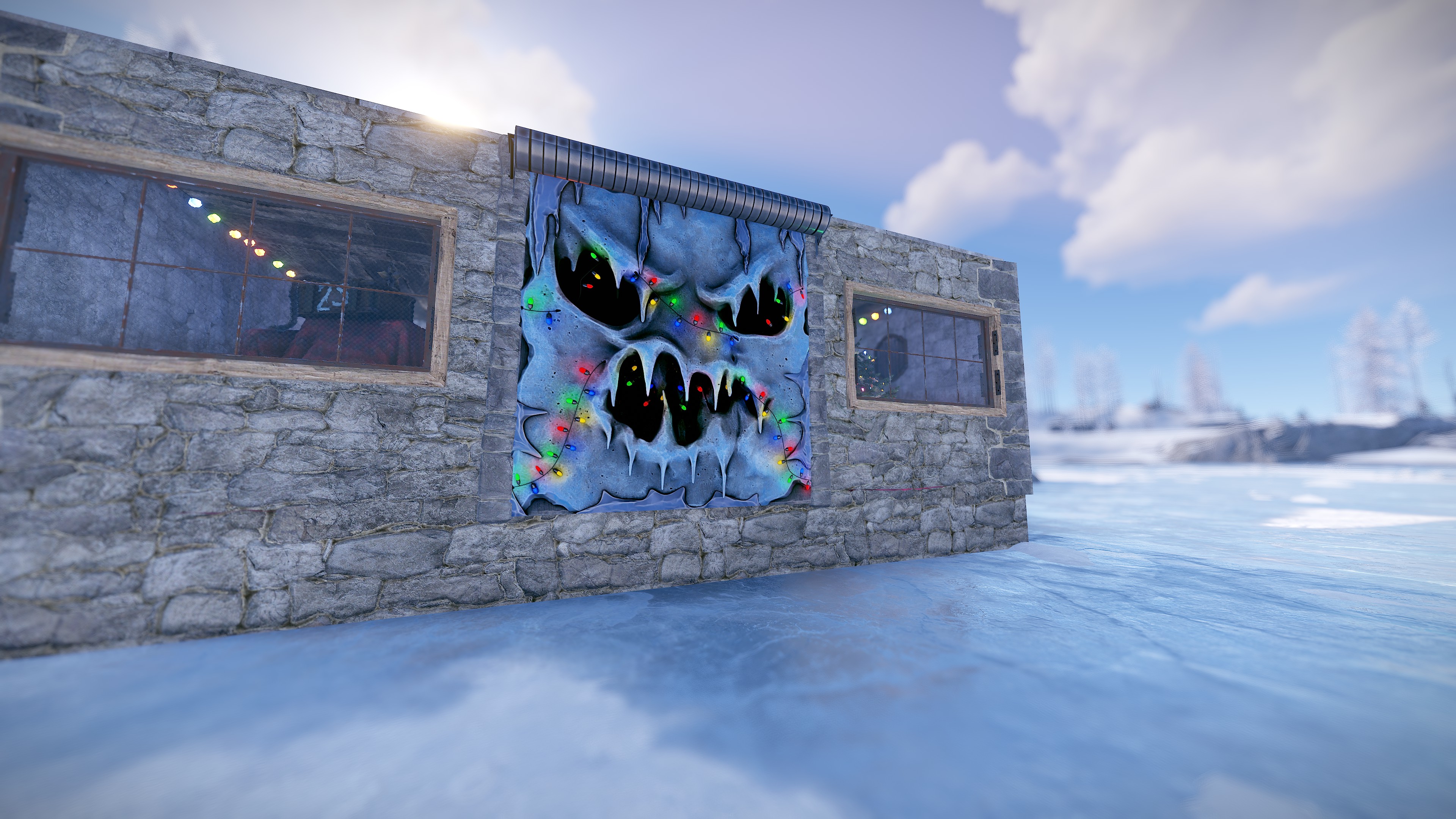 Ice Vortex Garage Door thumbnail 8