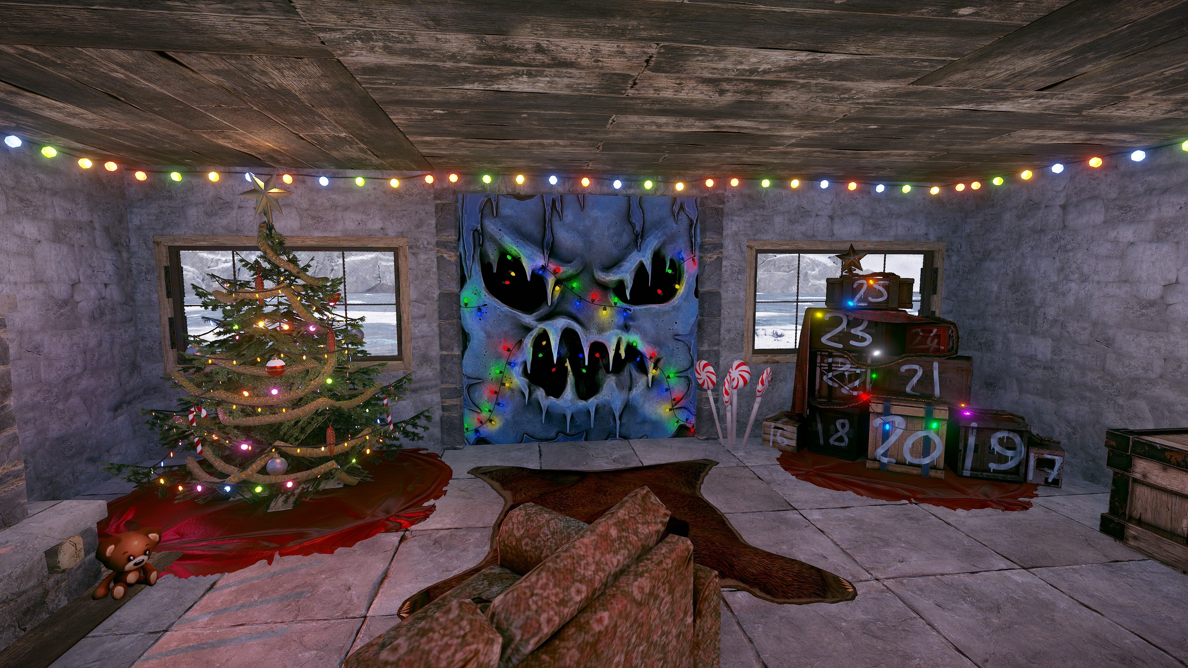 Ice Vortex Garage Door thumbnail 7