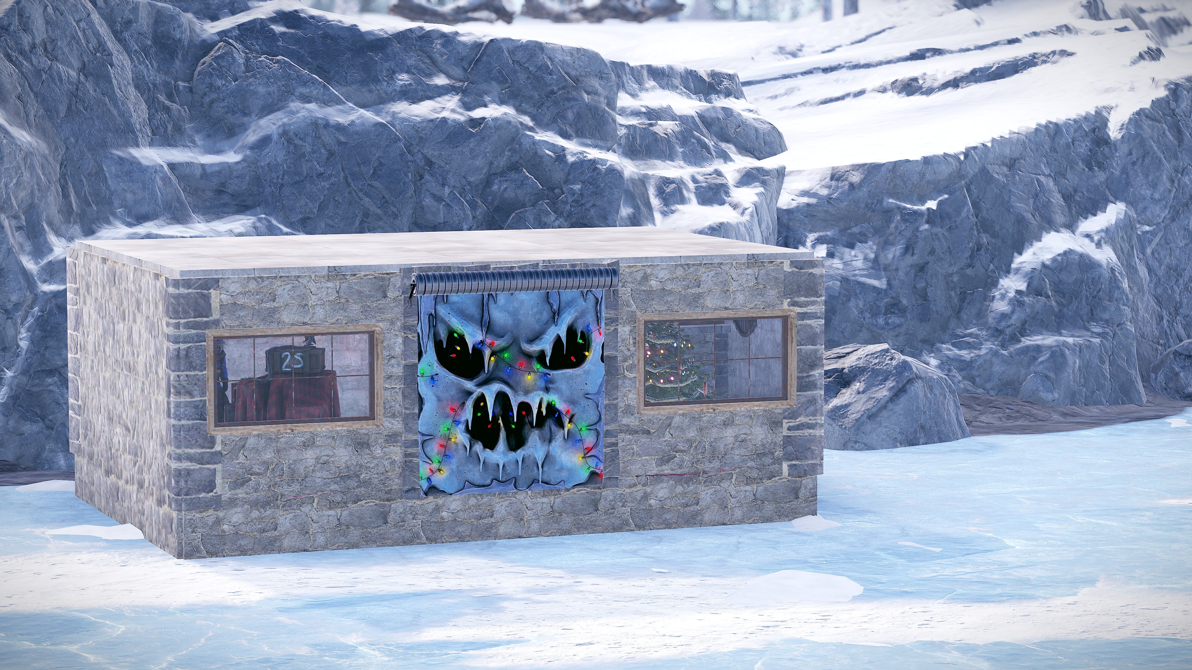 Ice Vortex Garage Door thumbnail 9