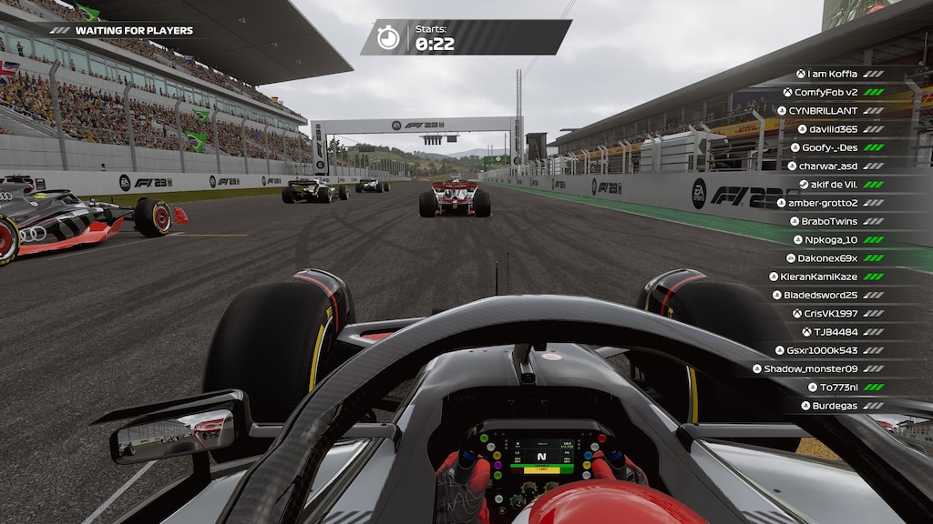 F1 23 é liberado de graça para jogar na Steam
