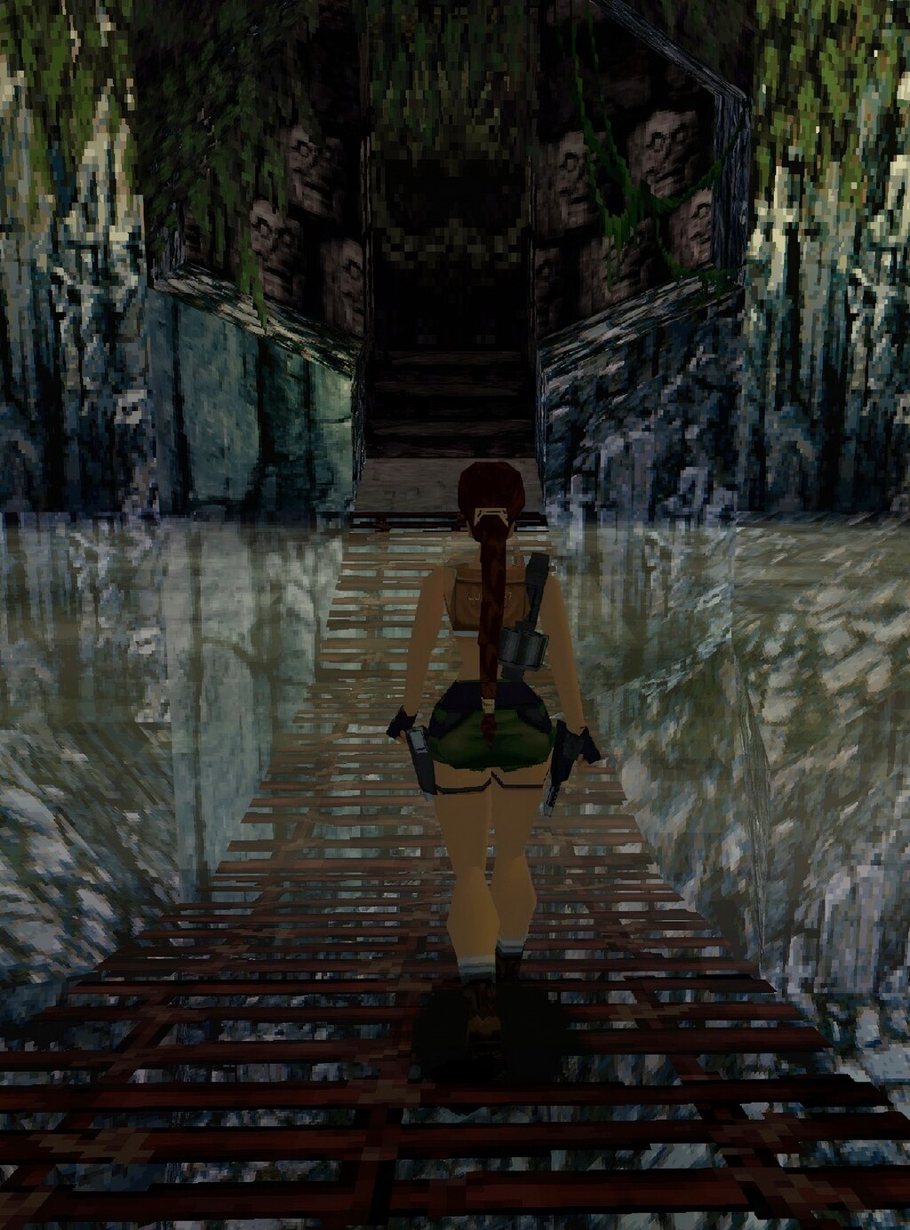Tomb Raider 3 HD Remaster Temple Ruins Comparison 