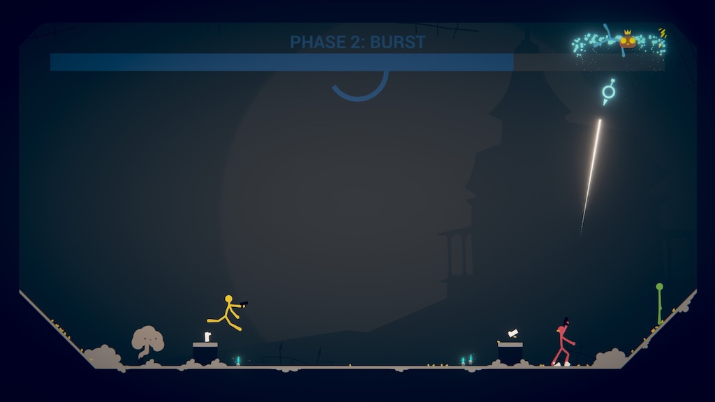 Stick Fight: The Game, Interface In Game