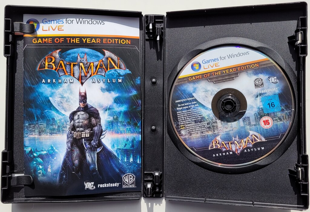 Batman: Arkham Asylum (Collector's Edition) - ps3 - Walkthrough
