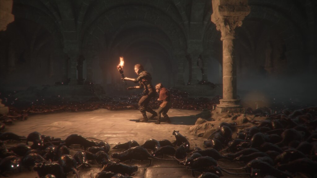 New PS4 Screenshots From A Plague Tale: Innocence Show a Grimy