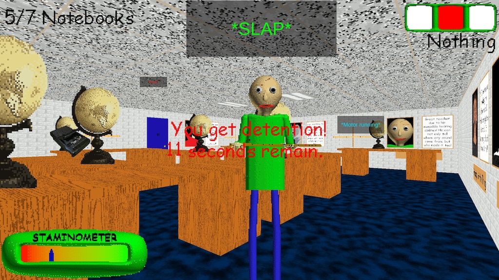 Baldi's Basics Classic Remastered - Play Game Online for Free at baldi-game