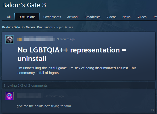 Steam Community :: Guide :: How to deal with forums trolls II