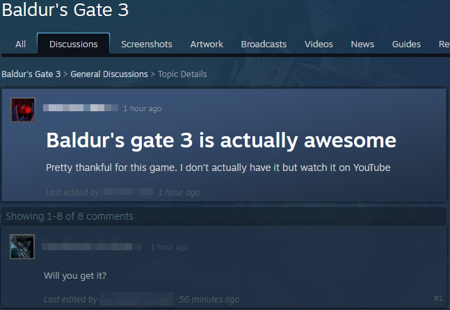 Steam Community :: Guide :: How to deal with forums trolls II