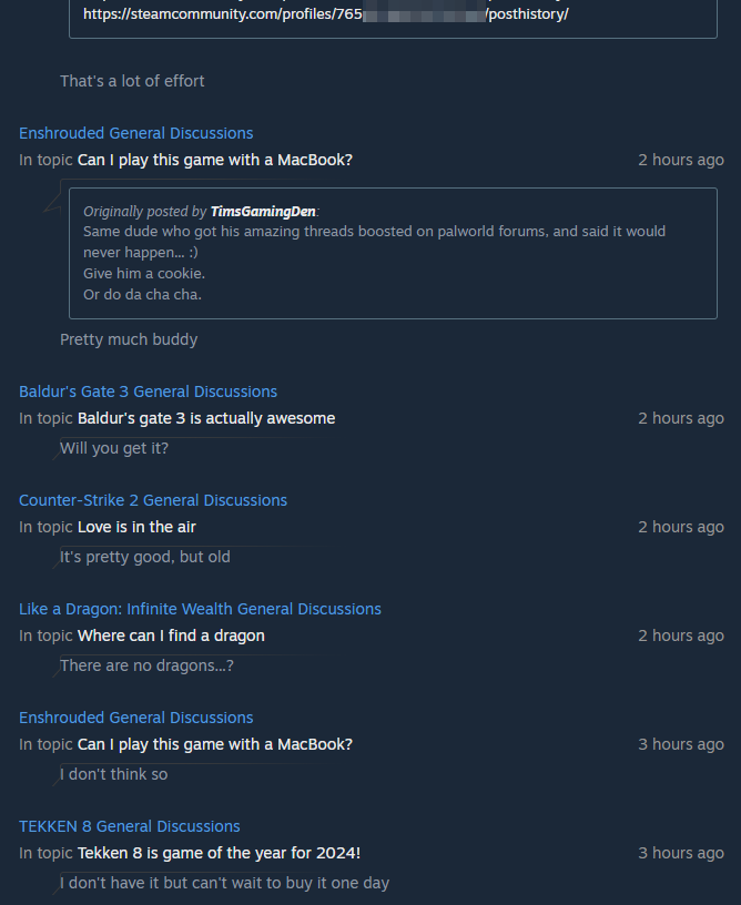 Steam Community :: Guide :: How to deal with forums trolls II