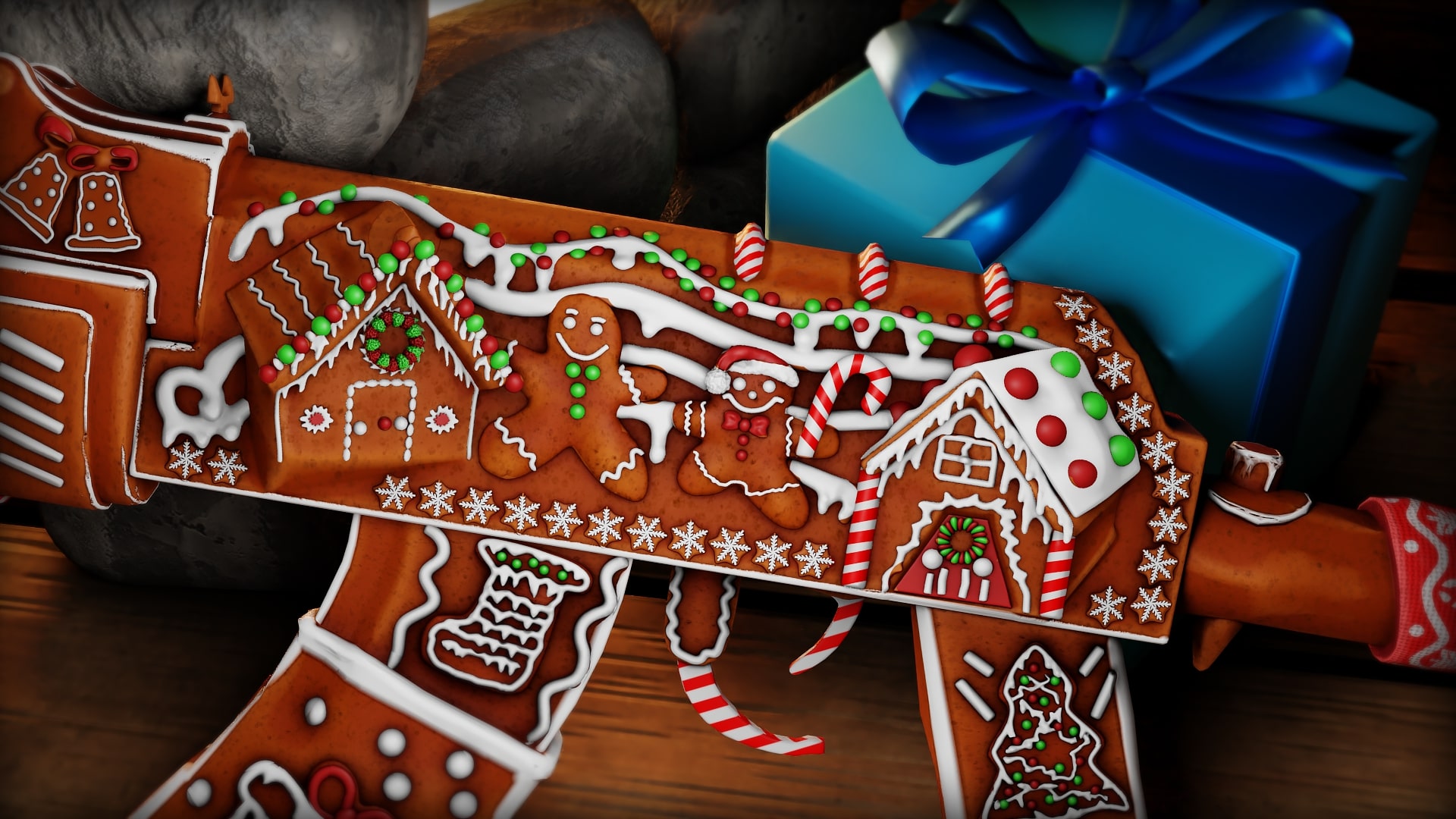 Gingerbread Man AK screenshot 1